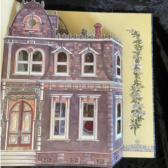 The Enchanted Dolls' House Wedding by Robyn Johnson | Victorian Style Book - Picture 7 of 16